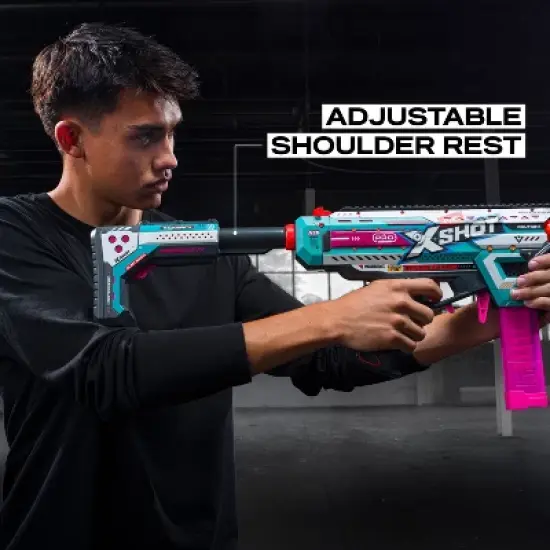 XSHOT Pro Motorized Piston Pump Toy Dart Blaster by ZURU image {5}