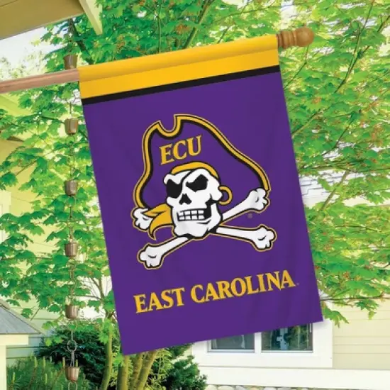 Briarwood Lane East Carolina University NCAA Licensed House Flag 28" x 40" image {2}