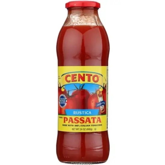 Cento Tomato Passata Sauce - 6 pack, 24 oz image {1}
