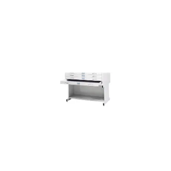 Safco High Base For 4994 Flat File White 4975WH image {1}