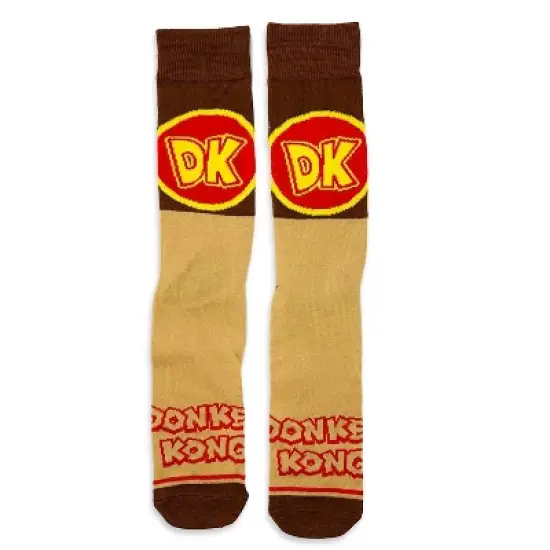 Super Mario 5pk Crew Sock Bundle image {9}