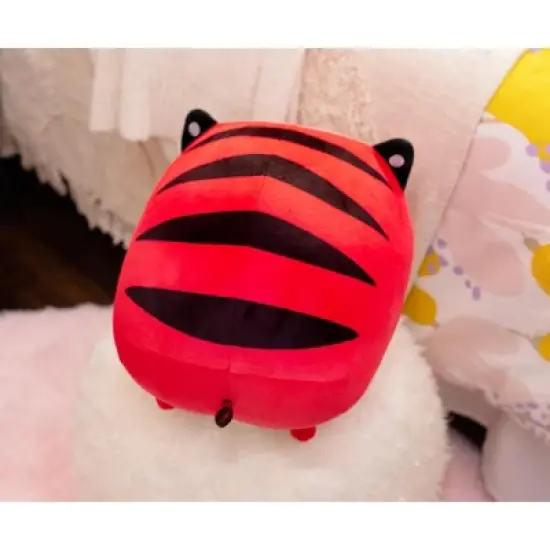 Toynk MochiOshis 12-Inch Character Plush Toy Animal Red Tiger | Puyumi Purroshi image {4}