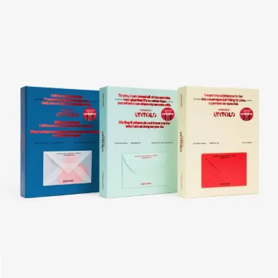 Enhypen - 'Romance : Untold image {2}