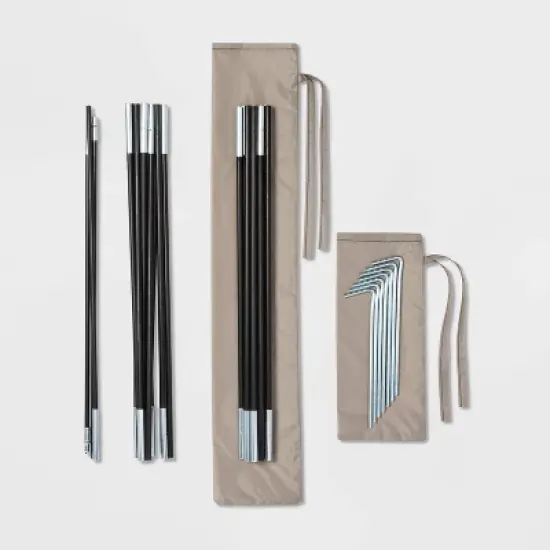 2 Person Dome Tent Blue - Embark&trade; image {4}