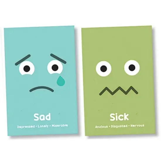 North Star Teacher Resources SEL: Identifying Emotions Bulletin Board Set image {2}