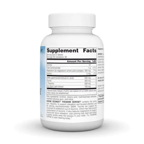 Theanine Serene by Source Naturals, Inc.  -  60 Tablet image {1}