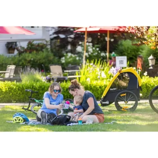 Burley Bee Double Kids' Bike Trailer image {9}