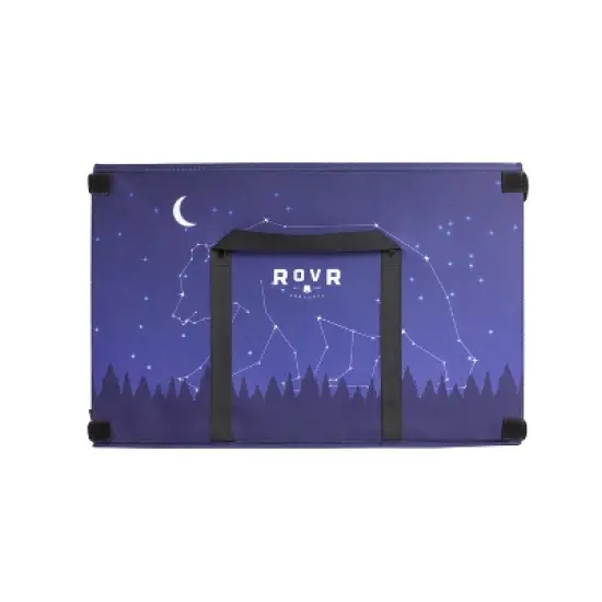 RovR LandR 80-Quart Reinforced Foldable Cooler Bin image {5}