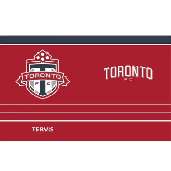 MLS Toronto FC 20oz MVP Stripe Stainless Steel Tumbler image {1}