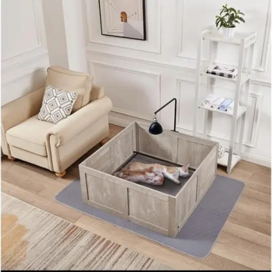 unipaws Whelping Box for Dogs and Cats image {11}