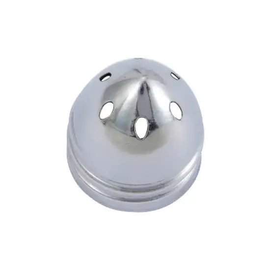 Winco Chrome Plated Tower Tops for G-100 and G-110 - Pack of 12 image {2}