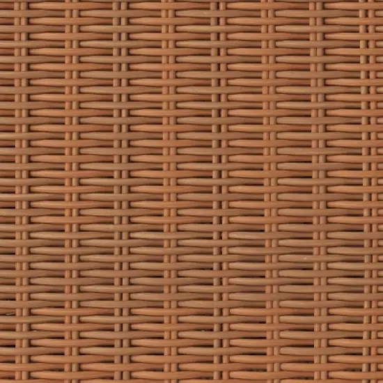Brookfield Steel Wicker Loveseat - Light Brown - Threshold&trade; image {5}