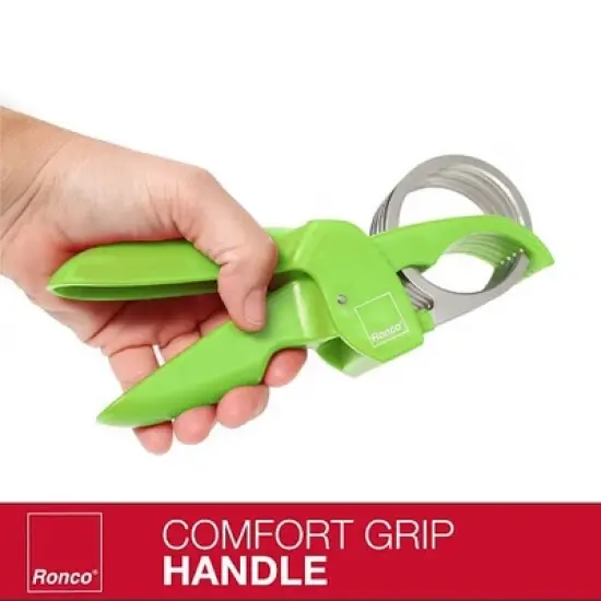Ronco Handi Slicer for Fruit and Vegetable Chopping (Set of 2) 1.5" & 2" Slicer image {1}