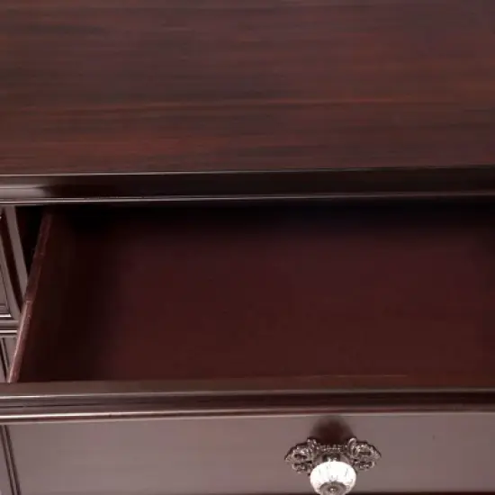 Pennings 3 Drawer Nightstand with Bun Feets - HOMES: Inside + Out image {11}