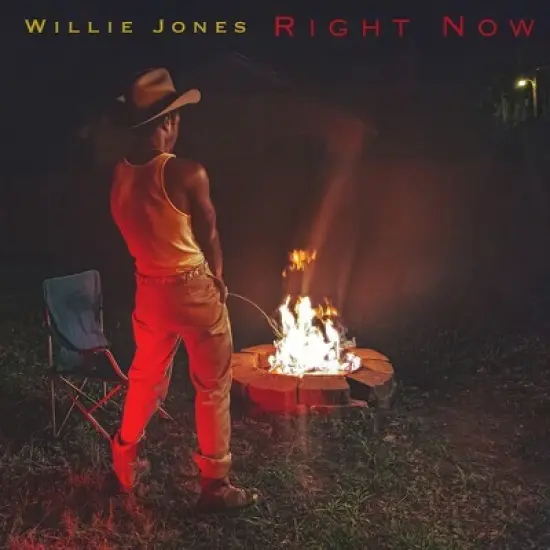 Willie Jones - Right Now (CD) image {1}