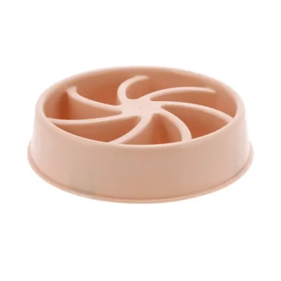 Unique Bargains Lightweight Windmill Shape Dog Water Bowl 1 Pc image {4}