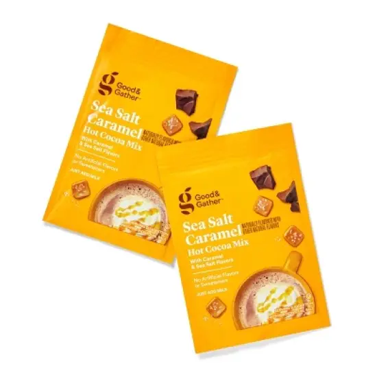 Sea Salt Caramel Hot Cocoa Mix - 8oz - Good & Gather&trade; image {3}