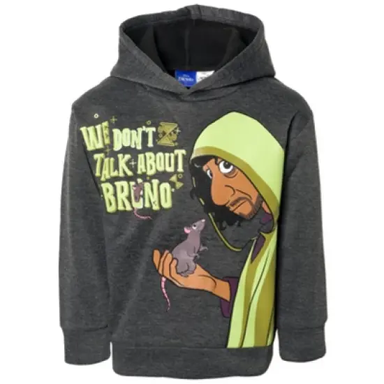 Disney Encanto Bruno Fleece Pullover Hoodie Toddler to Big Kid image {6}