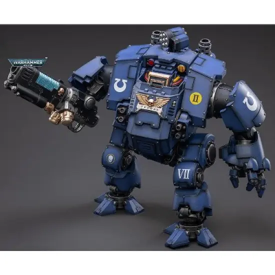Ultramarines Redemptor Dreadnought Brother Tyleas 1/18 Scale | Warhammer 40K | Joy Toy Action figures image {3}