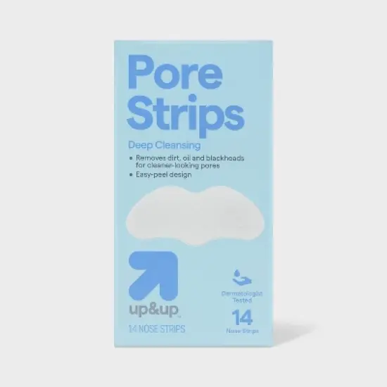 Deep Cleansing Pore Strips - 14ct - up&up&trade; image {3}