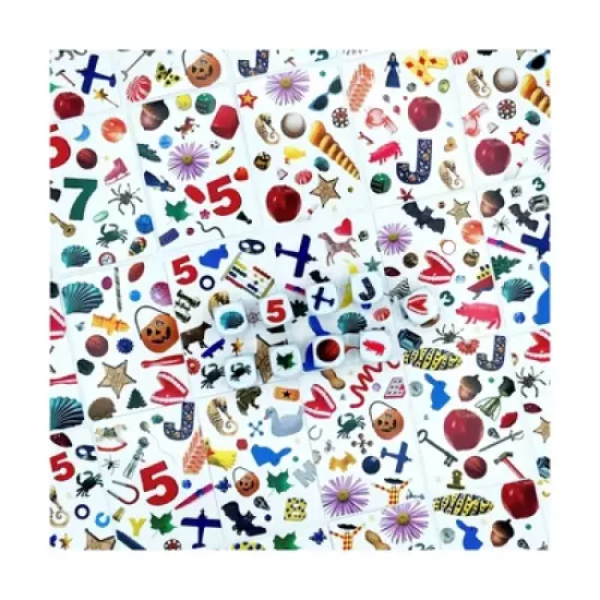 I Spy Find It Fast Dice Game: Briarpatch Educational Patterns & Board Activity, 1-4 Players, Includes Cards & Instructions image {4}