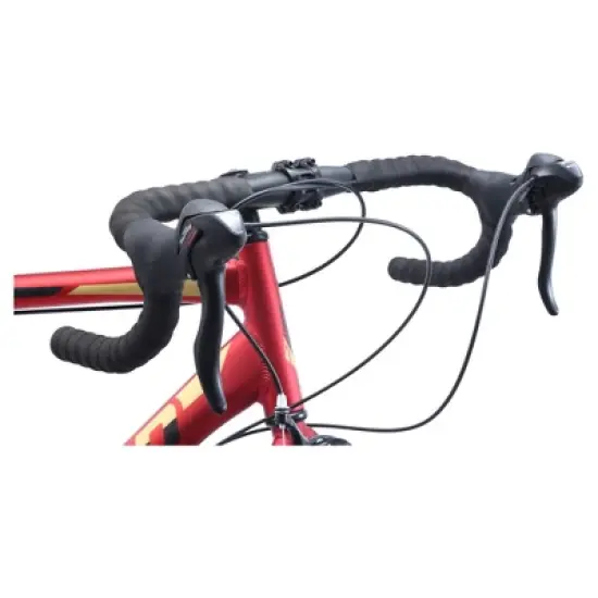 Schwinn Men's Volare 1400 700c/28" Drop Bar Road Bike - Red image {2}