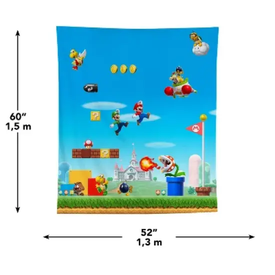 Nintendo Super Mario Tapestry - RoomMates image {2}
