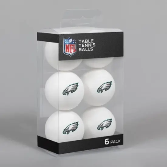 NFL Philadelphia Eagles Table Tennis Balls - 36pk image {1}
