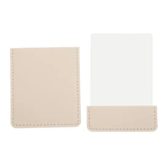 Unique Bargains Rectangular Makeup Mirror 1 Pc image {4}