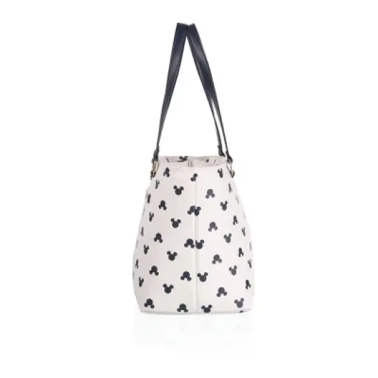 Picnic Time Mickey Mouse Uptown 23qt Cooler Bag - White/Navy Blue image {4}