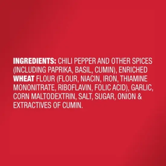 McCormick Mild Chili Seasoning Mix - 1.25oz image {9}