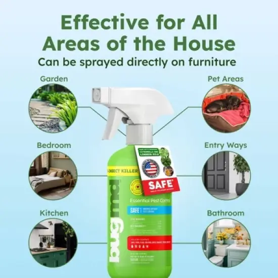 BugMD Essential Pest Control Area Repellents and Sprays image {5}