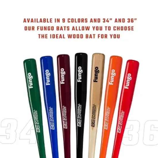 Baseball Express Wood Fungo Bat image {5}