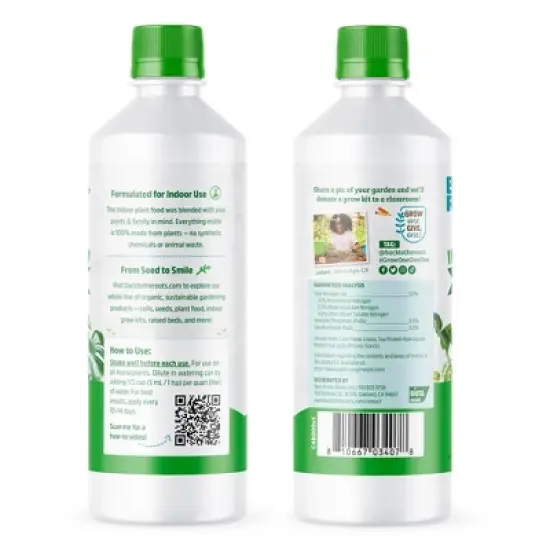 Back to the Roots All Purpose Plant Food 1.5lb image {3}