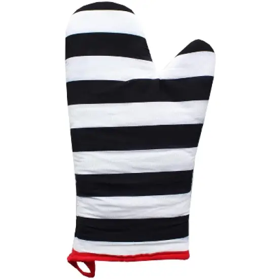 Seven20 Disney Mickey Mouse Red Heart Series Oven Mitts | 2 Pack image {1}