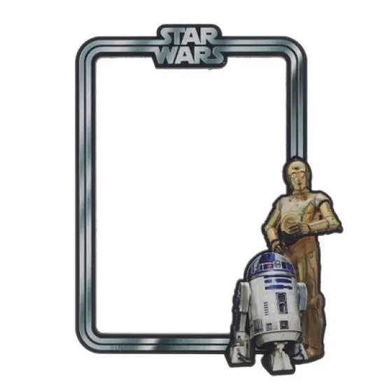 NMR Distribution Star Wars C-3PO and R2-D2 MEGA Funky Chunky Magnet Frame | Toynk Exclusive image {8}