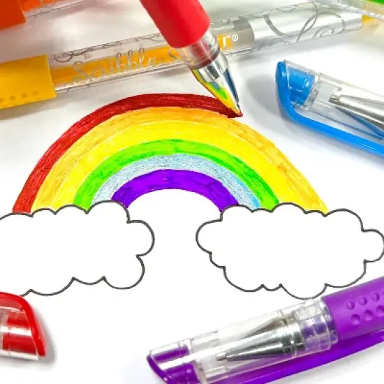 Scribble Stuff 24ct Gel Pens Clamshell image {2}