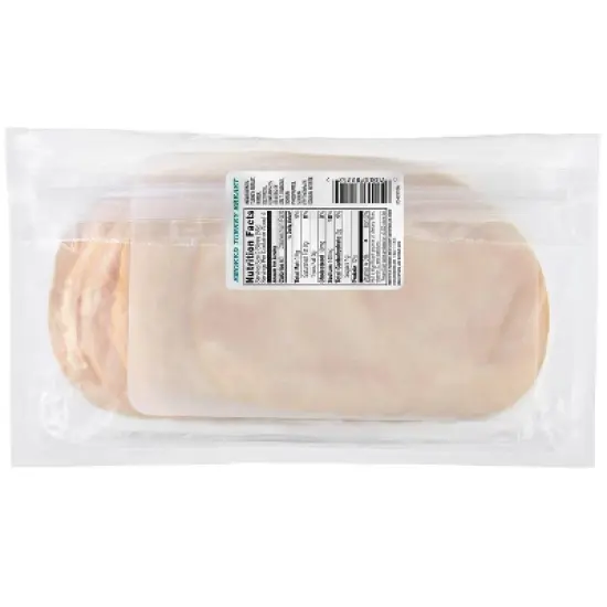 Prime Fresh Smoked Turkey Breast - 7oz image {2}