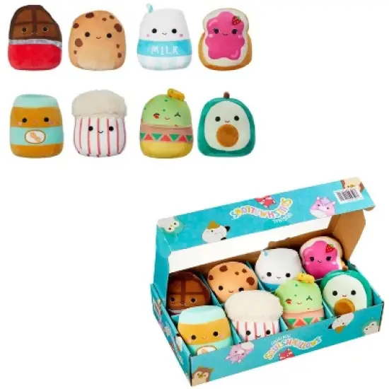 Kellytoy Squishmallows 5 Inch Mini Plush 8 Pack | Food image {2}
