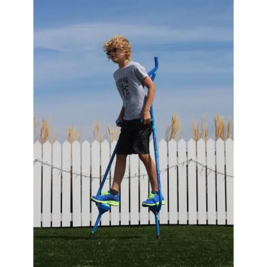 Flybar Maverick Stilts Blue Edge image {4}