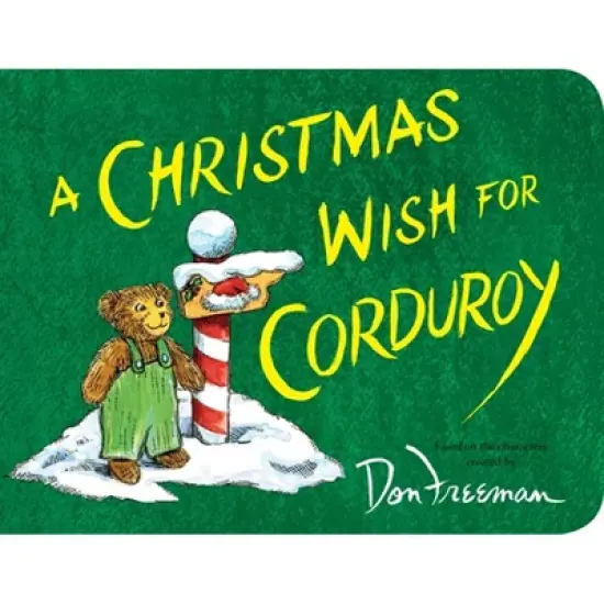 Christmas Wish for Corduroy (Paperback) - by B. G. Hennessy image {1}