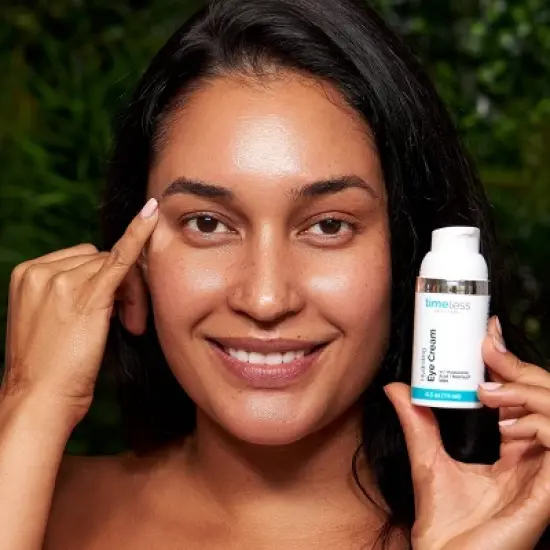 Timeless Skin Care Hydrating Eye Cream - 0.5oz image {6}