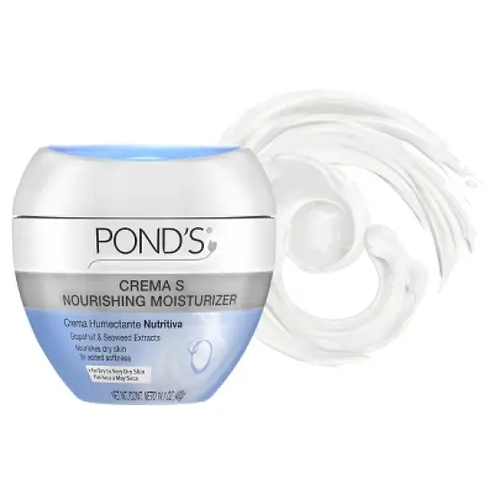 POND'S Crema S 24H Moisturizing Cream - 14.1oz image {4}