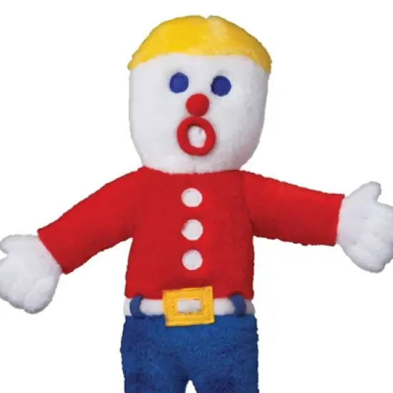 Multipet Mr. Bill Plush Dog Toy 11" Length [Pet Supplies] image {2}