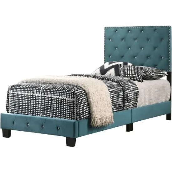 Passion Furniture Suffolk Twin Panel Bed image {12}