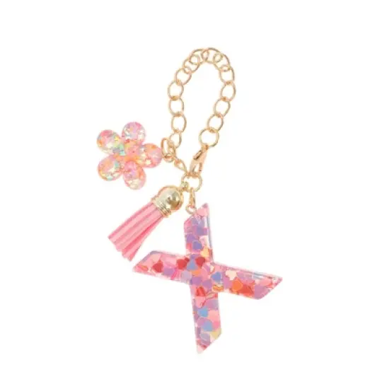 Unique Bargains Flower Letter Water Cup Pendant 1 Pc image {28}