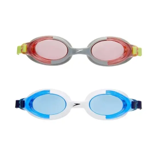 Speedo Junior 2pk Seaspray Swim Goggles image {1}