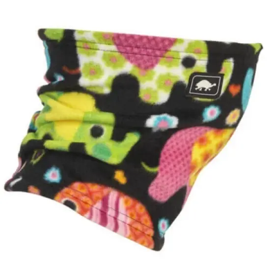 Turtle Fur Kids' Playful Prints Fleece Neck Warmer image {11}
