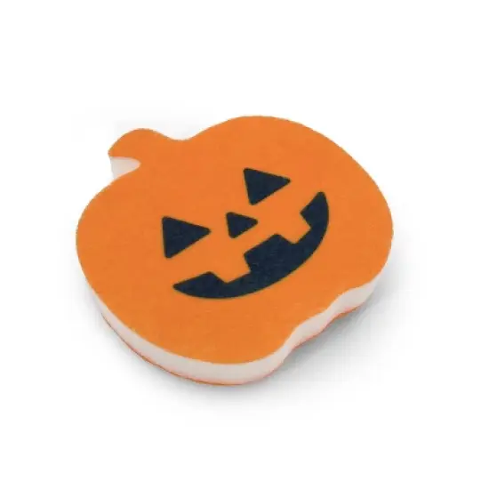 Halloween Dish Sponge Pumpkin - Bullseye's Playground&trade; image {1}