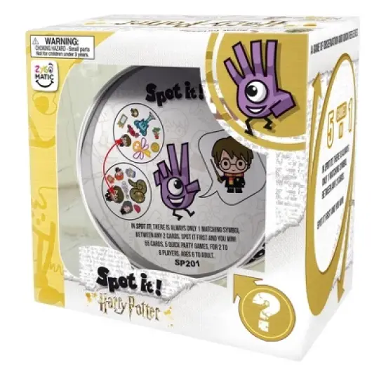 Spot It Game: Harry Potter image {1}